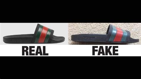 cheap fake mens gucci shoes|how to authenticate gucci slides.